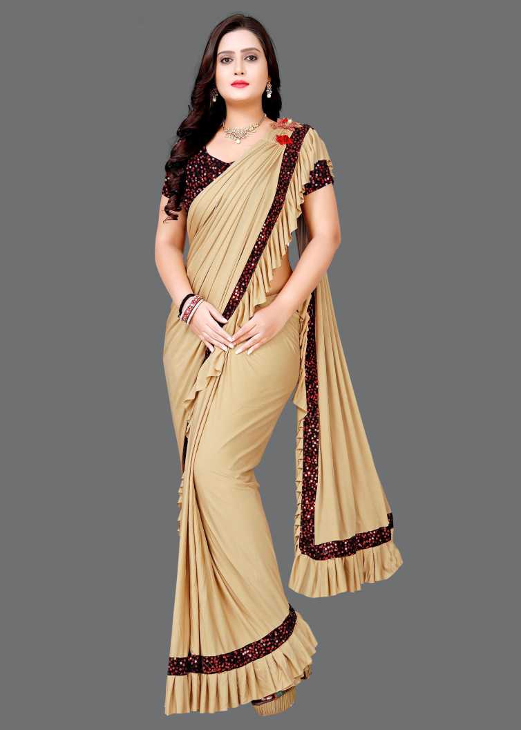 Ready to wear Designer saree (FZ)