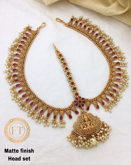 Antique Head set Matte Finish (FZ)