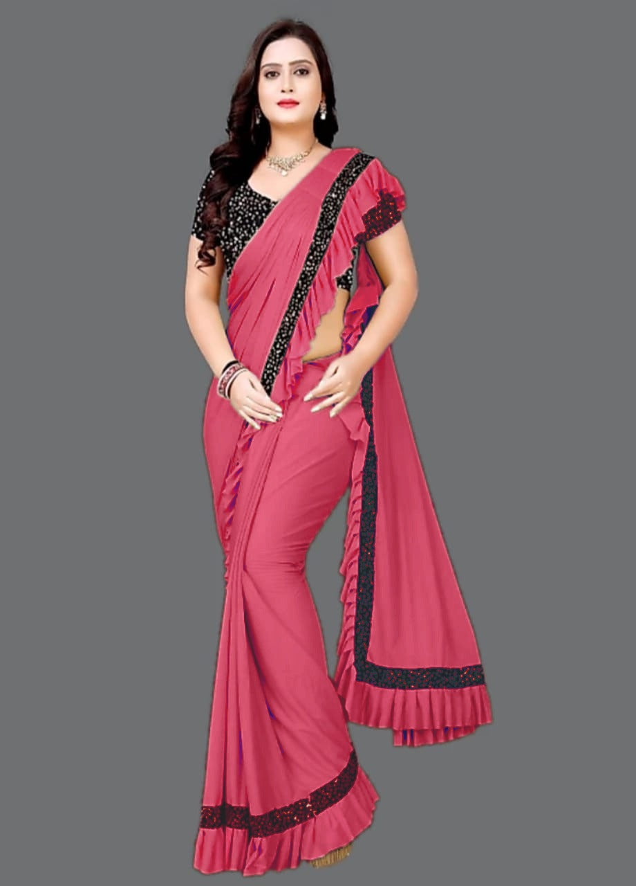 Designer Ready to wear saree (FZ)