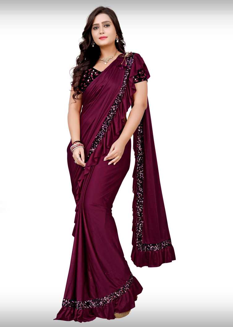 Designer Ready to wear saree (FZ)