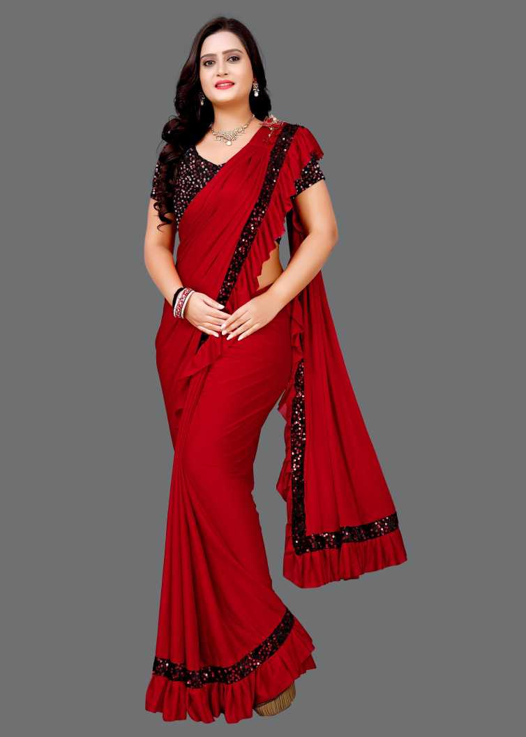 Designer Ready to wear saree (FZ)