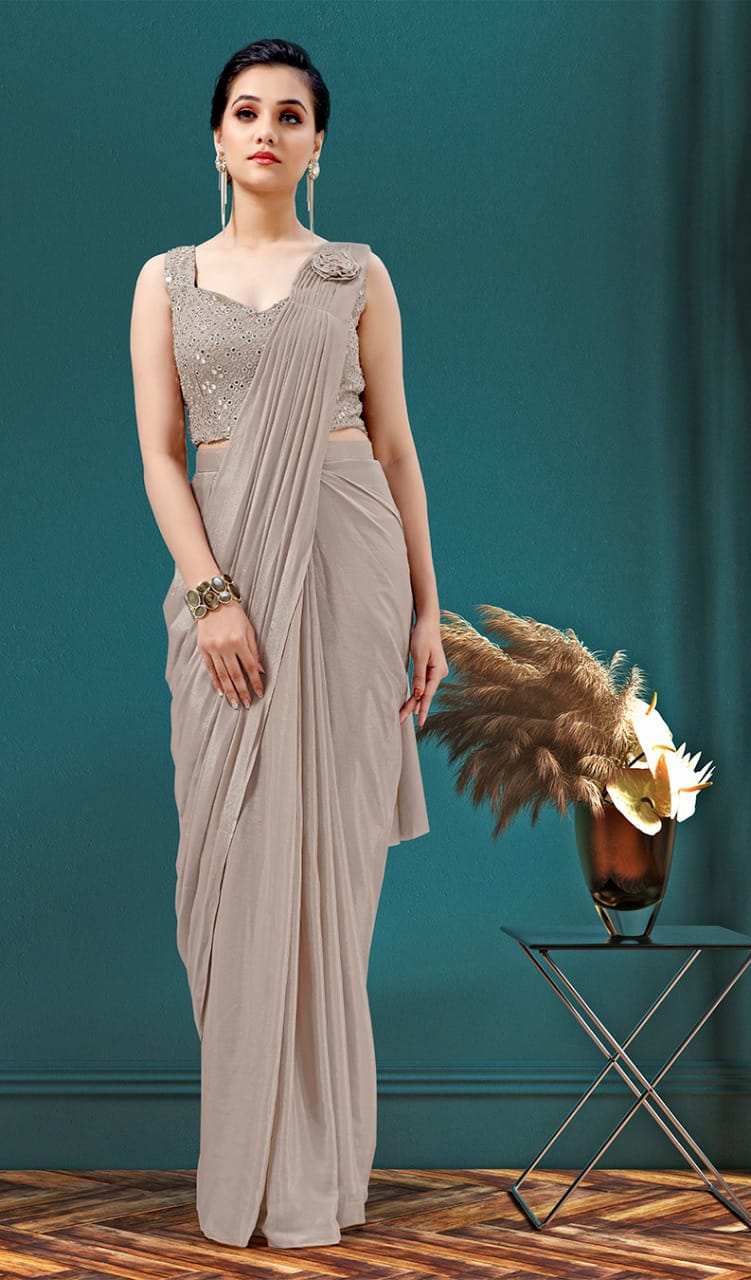 Designer Ready to wear saree (FZ)