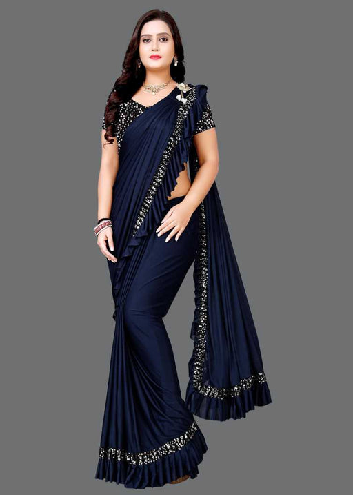 Designer Ready to wear saree (FZ)